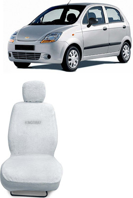 Kingsway Cotton Car Seat Cover For Chevrolet Spark(Fixed Head Rest, 5 Seater)