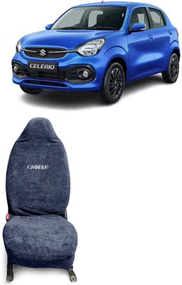 Kingsway Cotton Car Seat Cover For Maruti Celerio(Fixed Head Rest, 5 Seater)