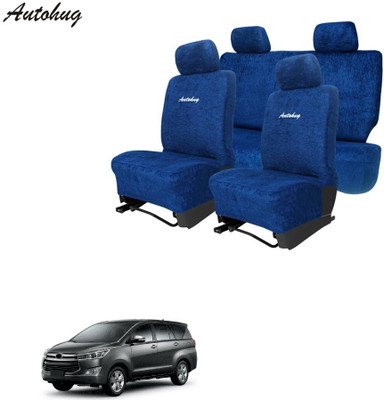 Autohug Cotton Car Seat Cover For Toyota Innova 8S(All Detachable Headrest, Split Back Seat, Without Back Seat Arm Rest, 8 Seater, 2 Back Seat Head Rests)