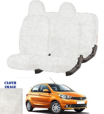 REPLEY Cotton Car Seat Cover For Tata Tiago(Front Detachable Headrest, Without Back Seat Arm Rest, 5 Seater, 2 Back Seat Head Rests)