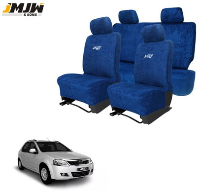 JMJW & SONS Cotton Car Seat Cover For Mahindra Verito(All Detachable Headrest, Mono Back Seat, Without Back Seat Arm Rest, 5 Seater, 3 Back Seat Head Rests)