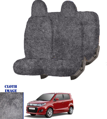 REPLEY Cotton Car Seat Cover For Maruti WagonR Stingray(Front Detachable Headrest, Without Back Seat Arm Rest, 5 Seater, 2 Back Seat Head Rests)