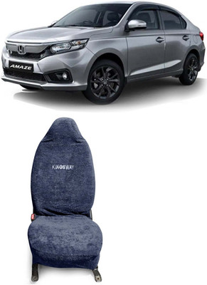 Kingsway Cotton Car Seat Cover For Honda Amaze(Fixed Head Rest, 5 Seater)