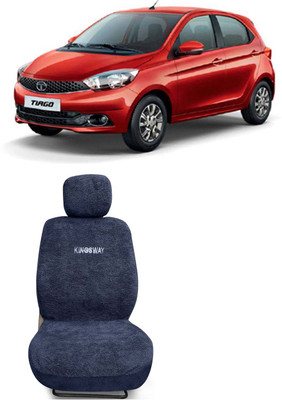 Kingsway Cotton Car Seat Cover For Tata Tiago(Fixed Head Rest, 5 Seater)