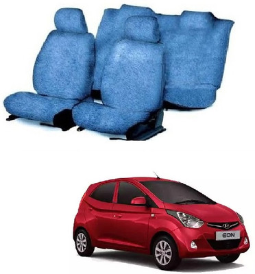 Autohug Cotton Car Seat Cover For Hyundai Eon(Fixed Head Rest, Mono Back Seat, Without Back Seat Arm Rest, 5 Seater, 2 Back Seat Head Rests)