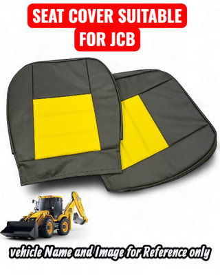 LumiLiv PU Leather Car Seat Cover(NA, Without Back Seat Arm Rest, 1 Seater, 2 Back Seat Head Rests)