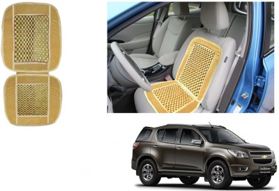 Automotive Prist Wooden, Velvet Car Seat Cover For Chevrolet Trailblazer(NA, Split Back Seat, Without Back Seat Arm Rest, 1 Seater)