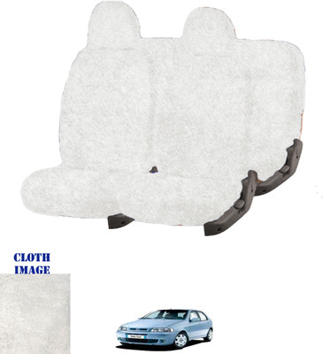 REPLEY Cotton Car Seat Cover For Fiat Palio NV(Front Detachable Headrest, Without Back Seat Arm Rest, 5 Seater, 2 Back Seat Head Rests)
