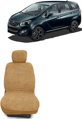 Kingsway Cotton Car Seat Cover For Mahindra Marazzo(Detachable Head Rest, 7 Seater)