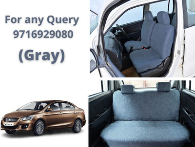 Atist Cotton Car Seat Cover For Maruti Ciaz(5 Seater)