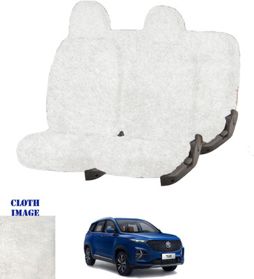 REPLEY Cotton Car Seat Cover For MG Hector Plus(Front Detachable Headrest, Without Back Seat Arm Rest, 7 Seater, 2 Back Seat Head Rests)