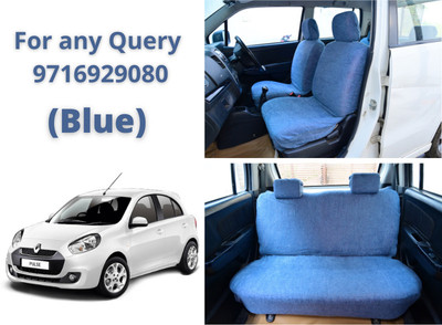 Atist Cotton Car Seat Cover For Renault Pulse(5 Seater)