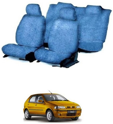 CushionCrafters Cotton Car Seat Cover For Fiat Palio(All Detachable Headrest, Mono Back Seat, Without Back Seat Arm Rest, 5 Seater, 2 Back Seat Head Rests)