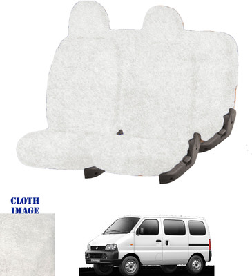 REPLEY Cotton Car Seat Cover For Maruti Eeco 5S(Front Detachable Headrest, Without Back Seat Arm Rest, 5 Seater, 2 Back Seat Head Rests)