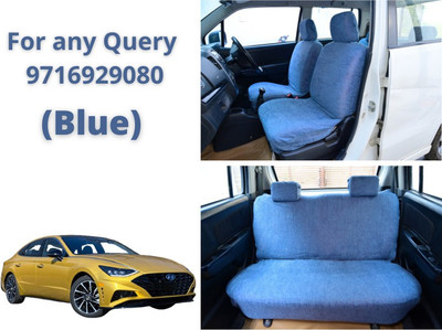 Chiefride Cotton Car Seat Cover For Hyundai Sonata(5 Seater)