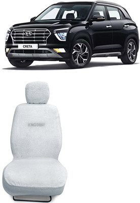 Kingsway Cotton Car Seat Cover For Hyundai Creta(Fixed Head Rest, 5 Seater)