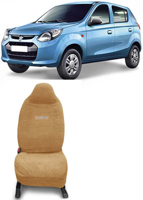 Kingsway Cotton Car Seat Cover For Maruti Alto 800(Fixed Head Rest, 5 Seater)