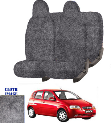 REPLEY Cotton Car Seat Cover For Toyota Urban Cruiser(Front Detachable Headrest, Without Back Seat Arm Rest, 5 Seater, 2 Back Seat Head Rests)