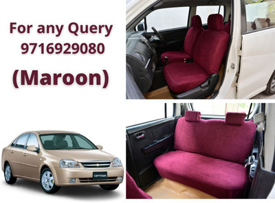 Chiefride Cotton Car Seat Cover For Chevrolet Optra(5 Seater)