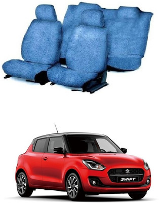 Autohug Cotton Car Seat Cover For Maruti New Swift(All Detachable Headrest, Split Back Seat, Without Back Seat Arm Rest, 5 Seater, 2 Back Seat Head Rests)