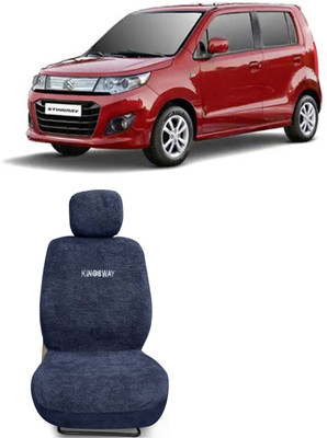 Kingsway Cotton Car Seat Cover For Maruti WagonR Stingray(Fixed Head Rest, 5 Seater)