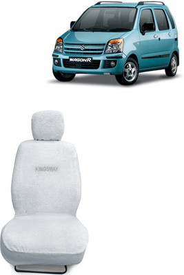 Kingsway Cotton Car Seat Cover For Maruti WagonR(Fixed Head Rest, 5 Seater)