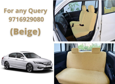 Atist Cotton Car Seat Cover For Honda Accord(5 Seater)
