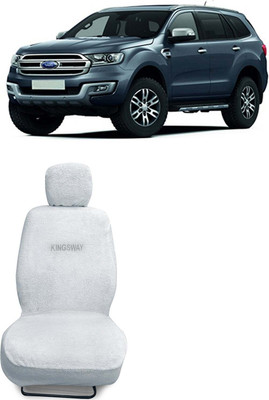 Kingsway Cotton Car Seat Cover For Ford Endeavour(Fixed Head Rest, 5 Seater)