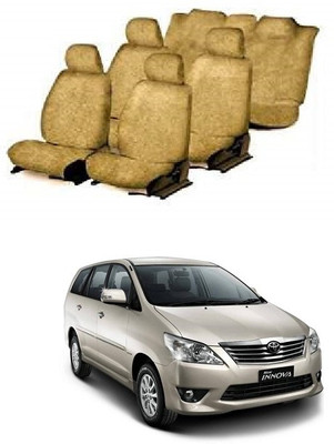 Autohug Cotton Car Seat Cover For Toyota Innova 7S(All Detachable Headrest, Split Back Seat, Without Back Seat Arm Rest, 7 Seater, 2 Back Seat Head Rests)