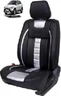 autodesign PU Leather Car Seat Cover For Hyundai i20 Active(All Detachable Headrest, Mono Back Seat, Without Back Seat Arm Rest, 5 Seater, 2 Back Seat Head Rests)