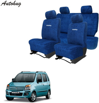 Autohug Cotton Car Seat Cover For Maruti WagonR(All Detachable Headrest, Mono Back Seat, Without Back Seat Arm Rest, 5 Seater, 2 Back Seat Head Rests)