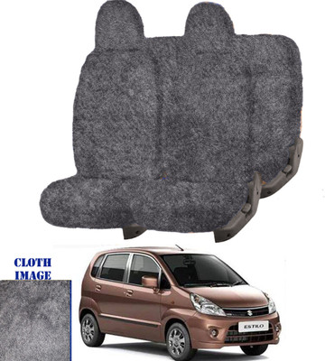 REPLEY Cotton Car Seat Cover For Maruti Zen(Front Detachable Headrest, Without Back Seat Arm Rest, 5 Seater, 2 Back Seat Head Rests)