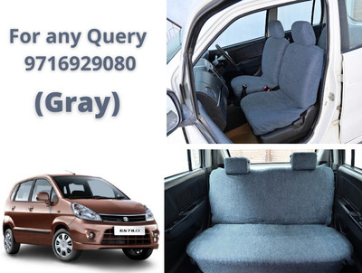 Atist Cotton Car Seat Cover For Maruti Zen Estilo(5 Seater)