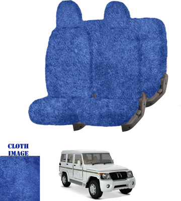 REPLEY Cotton Car Seat Cover For Mahindra Bolero 7S(Front Detachable Headrest, Without Back Seat Arm Rest, 7 Seater, 2 Back Seat Head Rests)