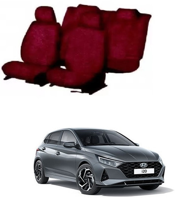 Autohug Cotton Car Seat Cover For Hyundai i20(Mono Back Seat, Without Back Seat Arm Rest, 5 Seater)