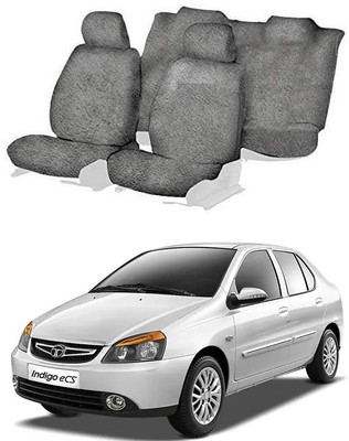 GSE Cotton Car Seat Cover For Tata Indica(Front Detachable Headrest, Mono Back Seat, Without Back Seat Arm Rest, 5 Seater)