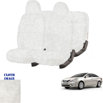 REPLEY Cotton Car Seat Cover For Hyundai Sonata Embera(Front Detachable Headrest, Without Back Seat Arm Rest, 5 Seater, 2 Back Seat Head Rests)