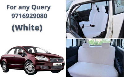 Atist Cotton Car Seat Cover For Fiat Linea(5 Seater)