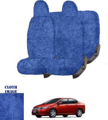 REPLEY Cotton Car Seat Cover For Honda City Type 1(Front Detachable Headrest, Without Back Seat Arm Rest, 5 Seater, 2 Back Seat Head Rests)