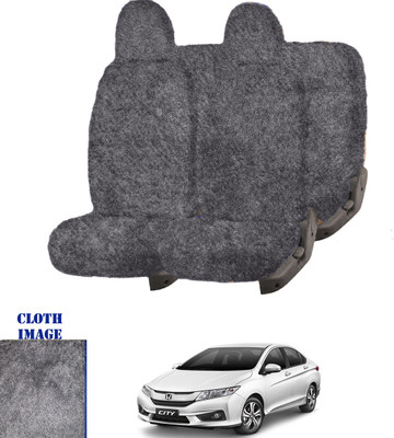 REPLEY Cotton Car Seat Cover For Honda City 1.3/1.5(Front Detachable Headrest, Without Back Seat Arm Rest, 5 Seater, 2 Back Seat Head Rests)