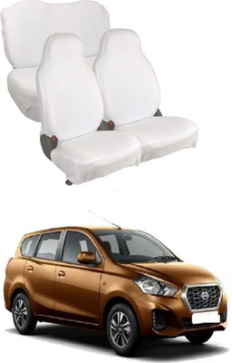 Autoxygen Cotton Car Seat Cover For Datsun Go(Fixed Head Rest, Mono Back Seat, Without Back Seat Arm Rest, 5 Seater, 2 Back Seat Head Rests)
