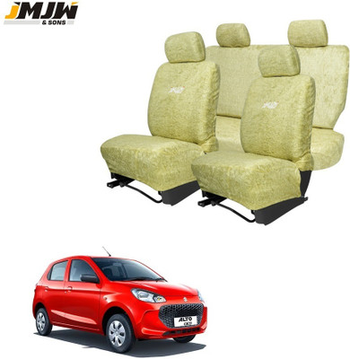 JMJW & SONS Cotton Car Seat Cover For Maruti Alto K10(All Detachable Headrest, Mono Back Seat, Without Back Seat Arm Rest, 5 Seater, 2 Back Seat Head Rests)