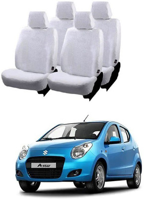 GSE Cotton Car Seat Cover For Maruti A-Star(Fixed Head Rest, Mono Back Seat, Without Back Seat Arm Rest, 5 Seater)