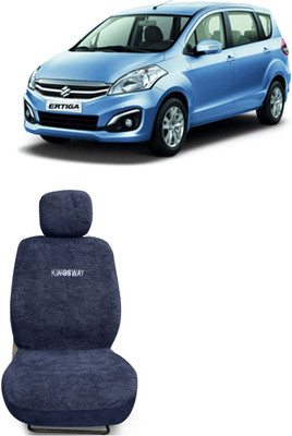 Kingsway Cotton Car Seat Cover For Maruti Ertiga(Fixed Head Rest, 5 Seater)