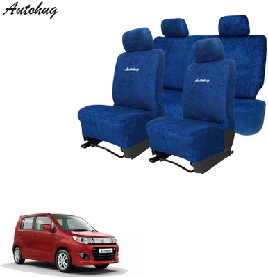 Autohug Cotton Car Seat Cover For Ford WagonR Stingray(Front Detachable Headrest, Split Back Seat, Without Back Seat Arm Rest, 5 Seater, 2 Back Seat Head Rests)