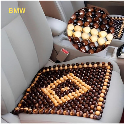 Comfortinglives Wooden Car Seat Cover For Universal For Car(1 Seater)