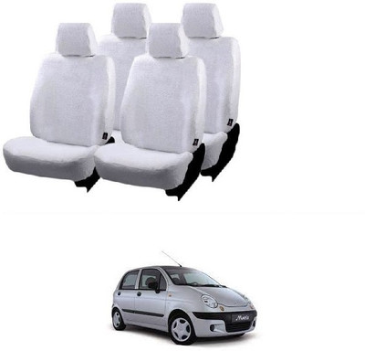 Autohug Cotton Car Seat Cover For Daewoo Matiz(All Detachable Headrest, Mono Back Seat, Without Back Seat Arm Rest, 5 Seater, 2 Back Seat Head Rests)
