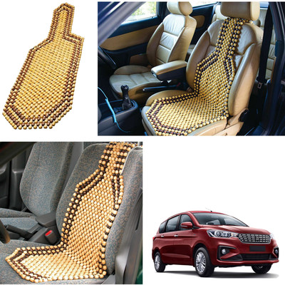 Peepsstore Wooden Car Seat Cover For Maruti Ertiga(NA, Mono Back Seat, Without Back Seat Arm Rest, 1 Seater)