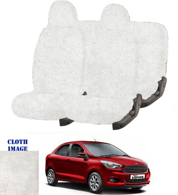 REPLEY Cotton Car Seat Cover For Ford Aspire(Front Detachable Headrest, Without Back Seat Arm Rest, 5 Seater, 2 Back Seat Head Rests)