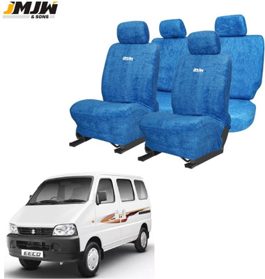 JMJW & SONS Cotton Car Seat Cover For Maruti Eeco 5S(Fixed Head Rest, Mono Back Seat, Without Back Seat Arm Rest, 5 Seater)